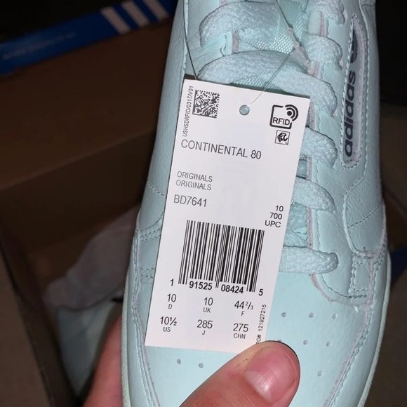 Sold!!! Mint ice” Adidas continental 80 - Picture 8 of 8